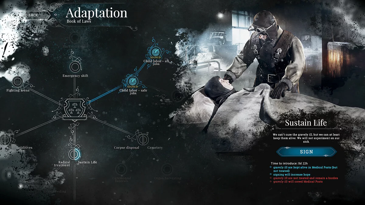 Скриншоты из Frostpunk / Картинка 5