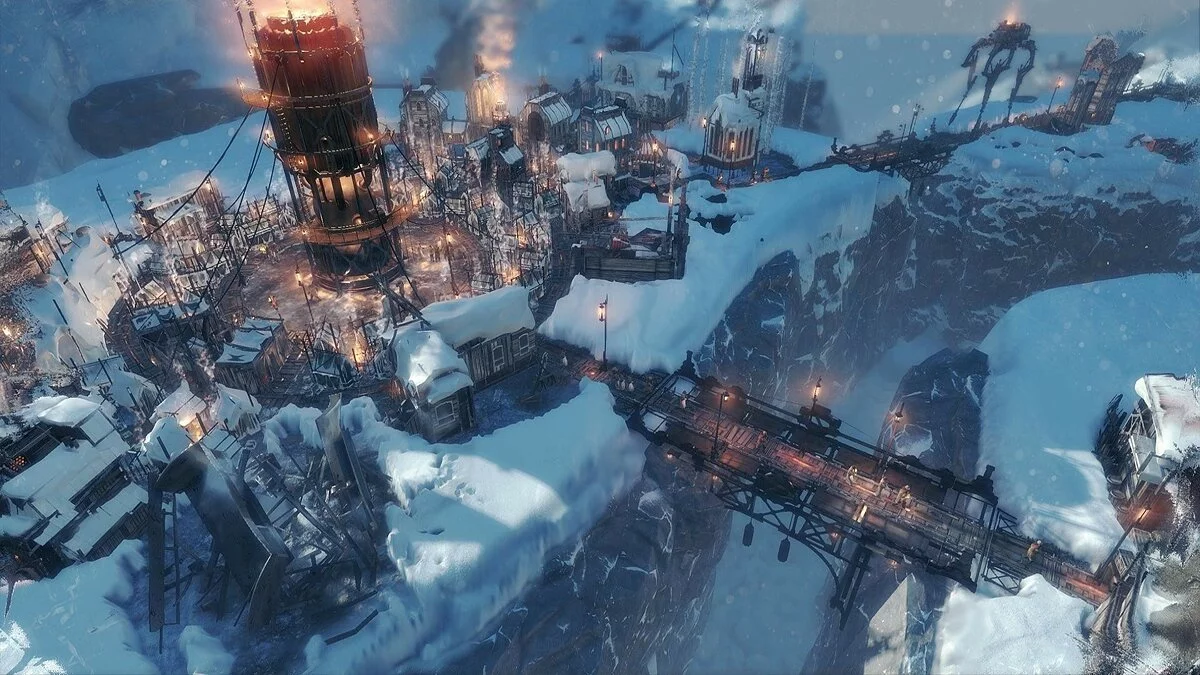 Скриншоты из Frostpunk / Картинка 83