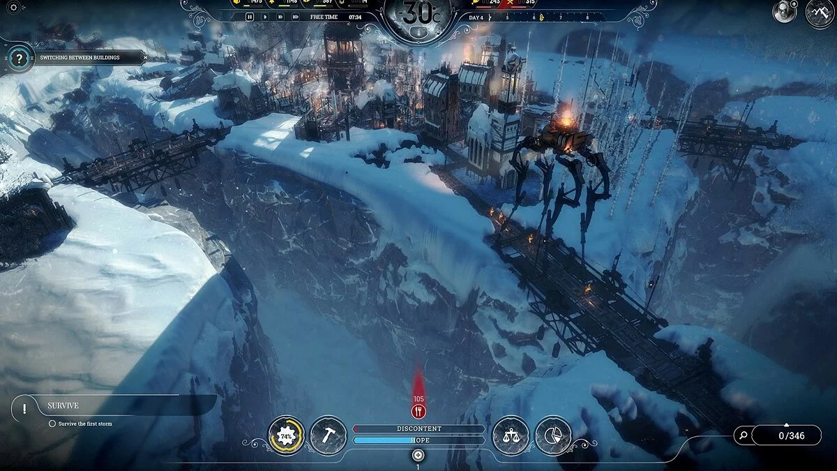 Скриншоты из Frostpunk / Картинка 84