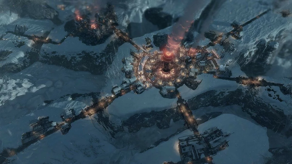 Скриншоты из Frostpunk / Картинка 85