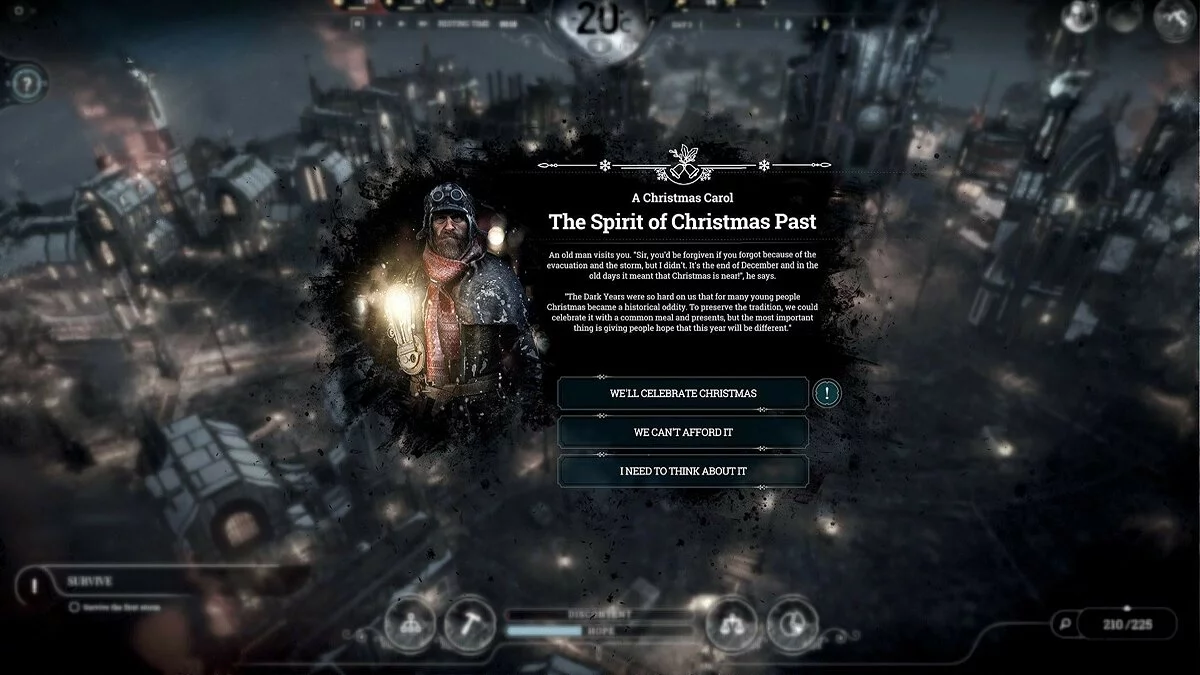 Скриншоты из Frostpunk / Картинка 88