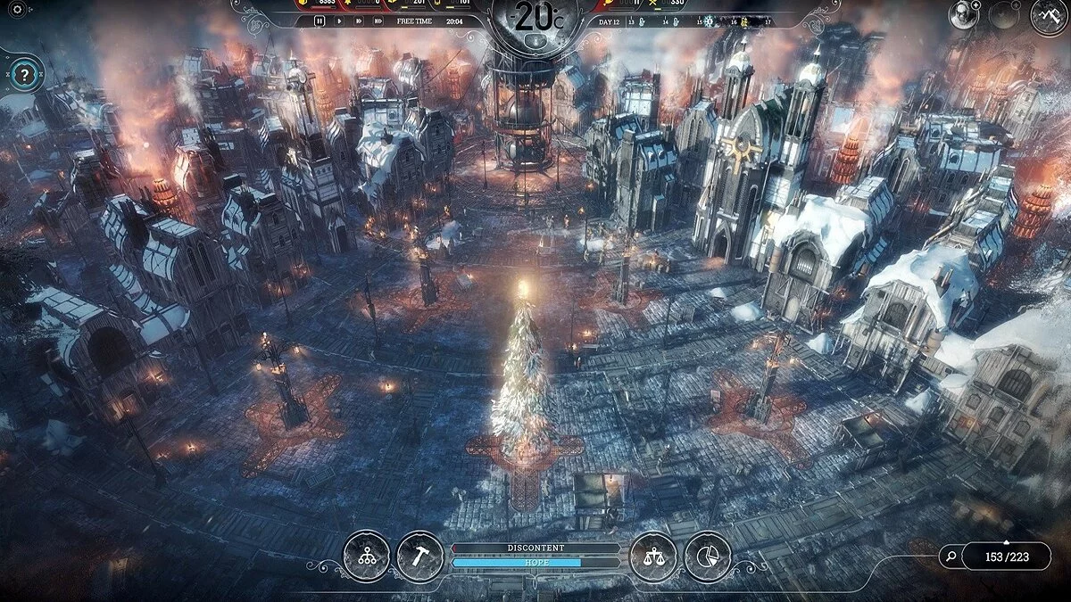 Скриншоты из Frostpunk / Картинка 89