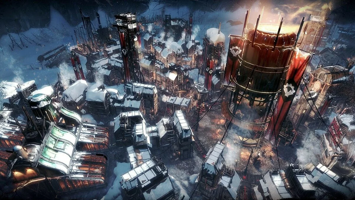 Скриншоты из Frostpunk / Картинка 91