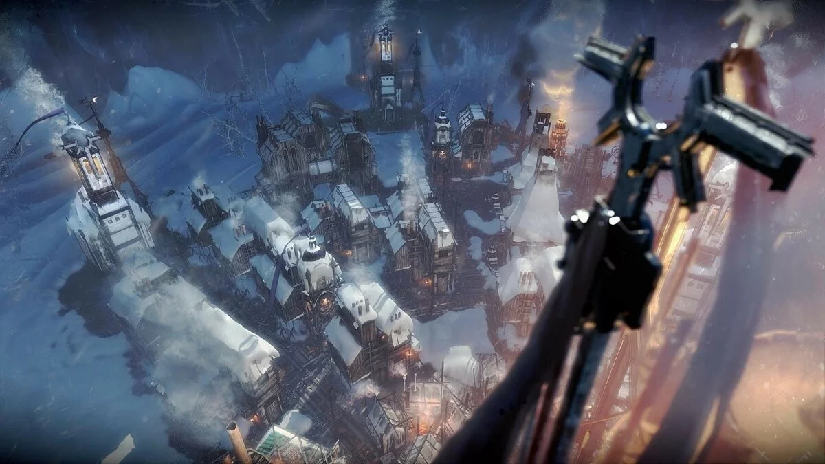 Скриншоты из Frostpunk / Картинка 92