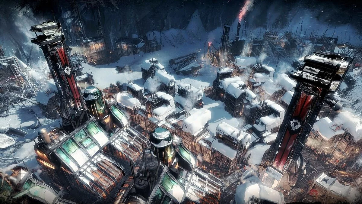 Скриншоты из Frostpunk / Картинка 93