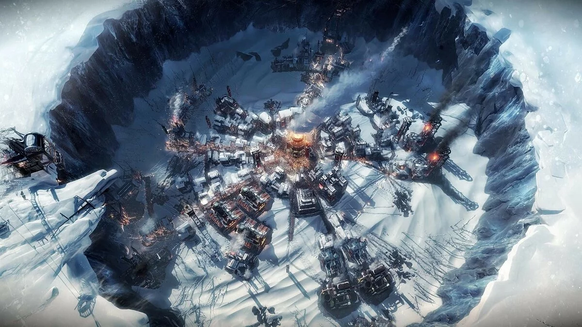 Скриншоты из Frostpunk / Картинка 95