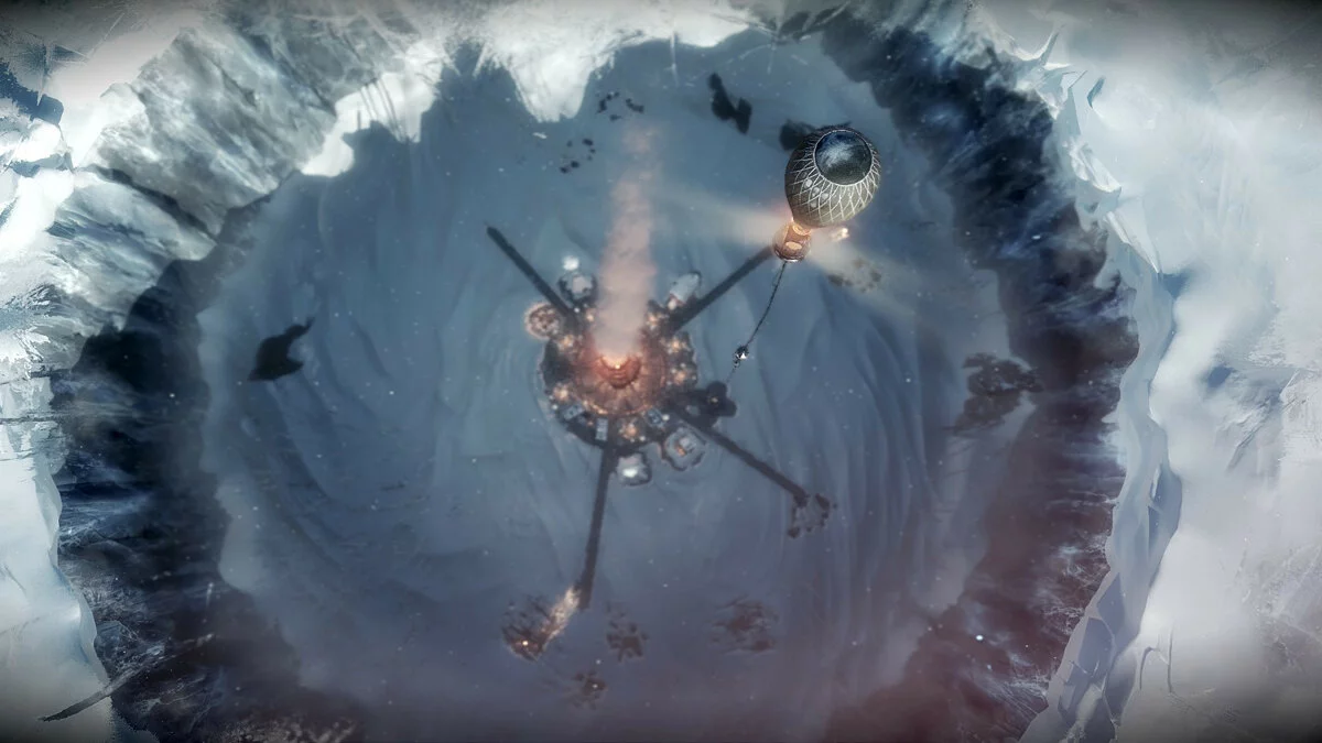Скриншоты из Frostpunk / Картинка 16