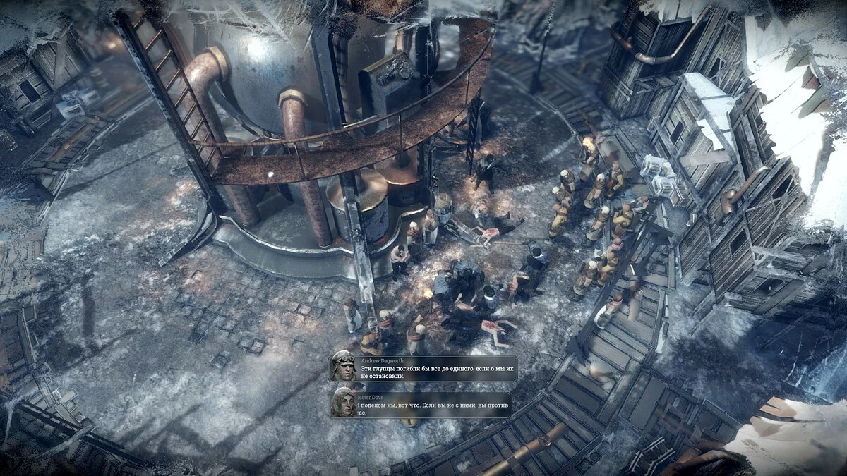 Скриншоты из Frostpunk / Картинка 24