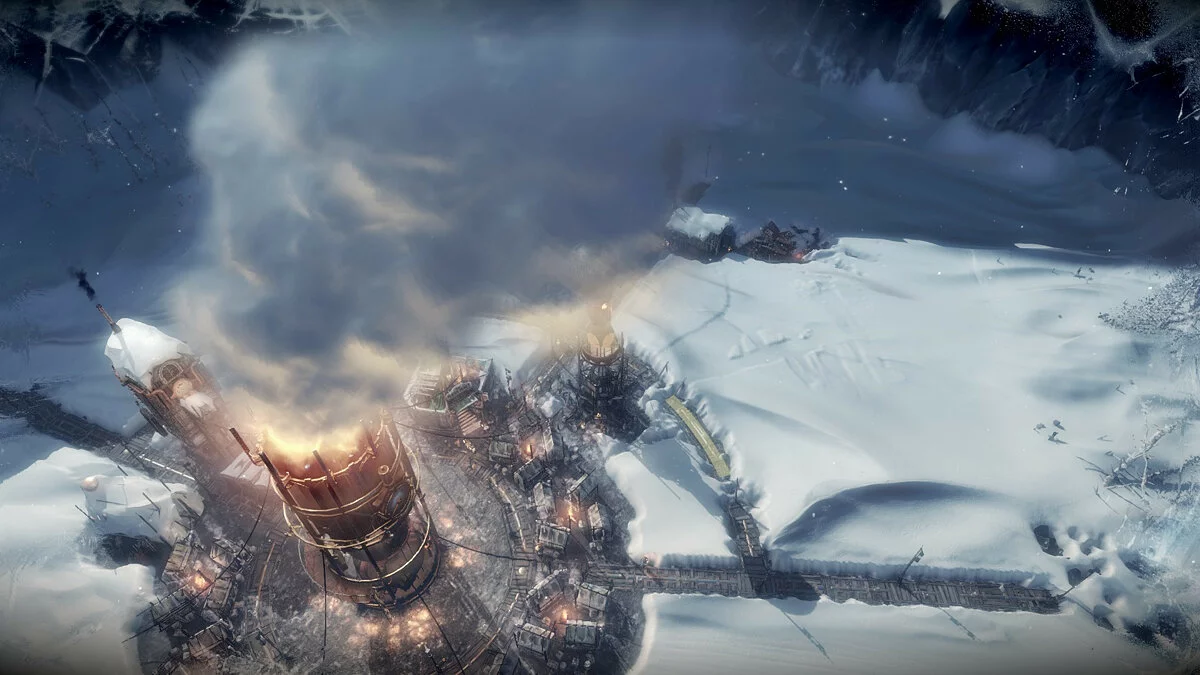 Скриншоты из Frostpunk / Картинка 31