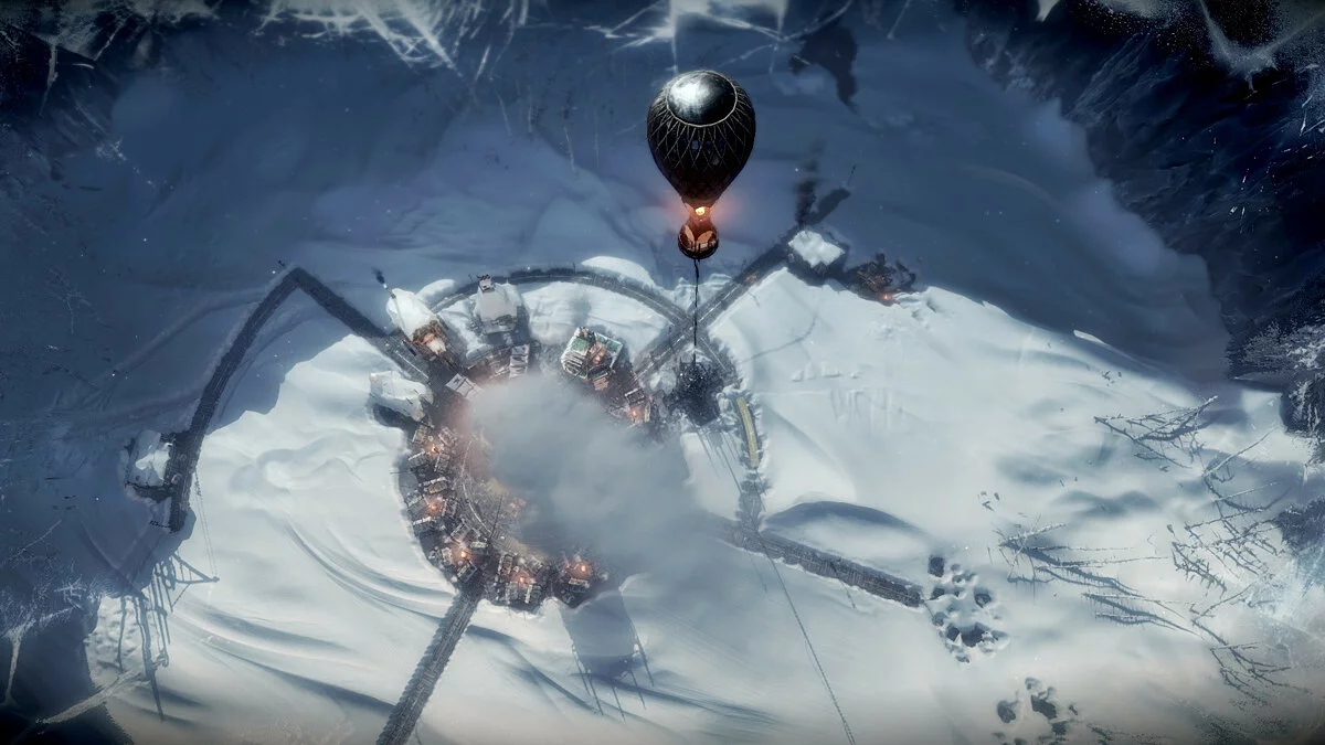 Скриншоты из Frostpunk / Картинка 32