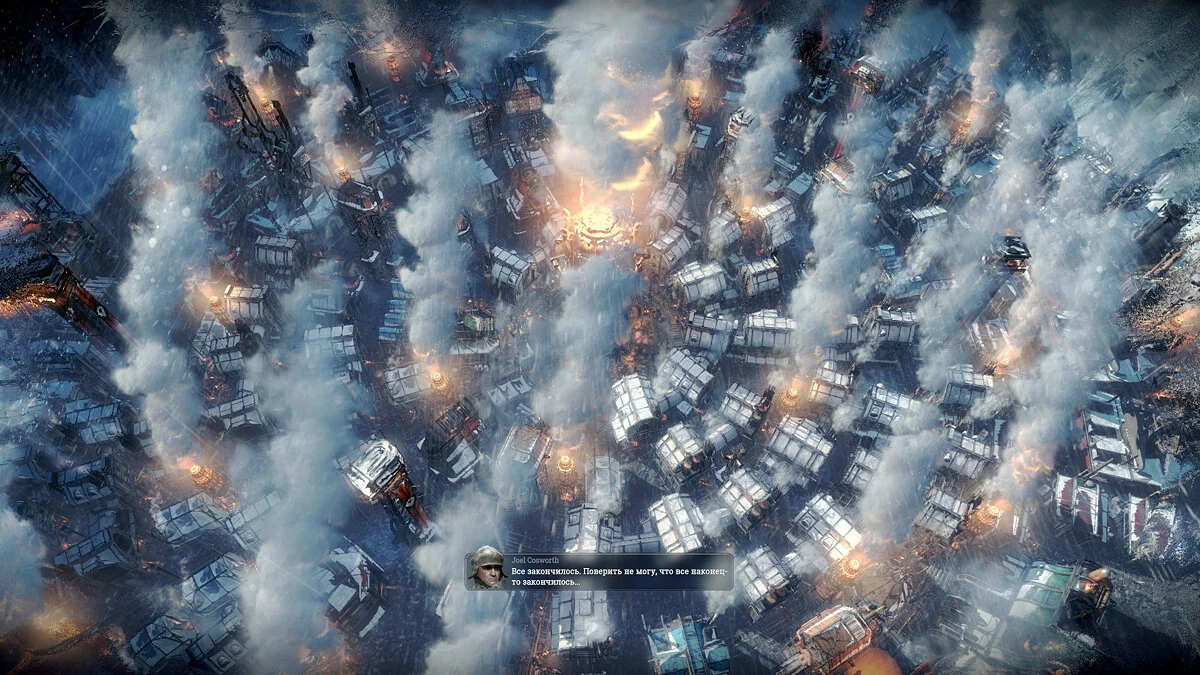 Скриншоты из Frostpunk / Картинка 47