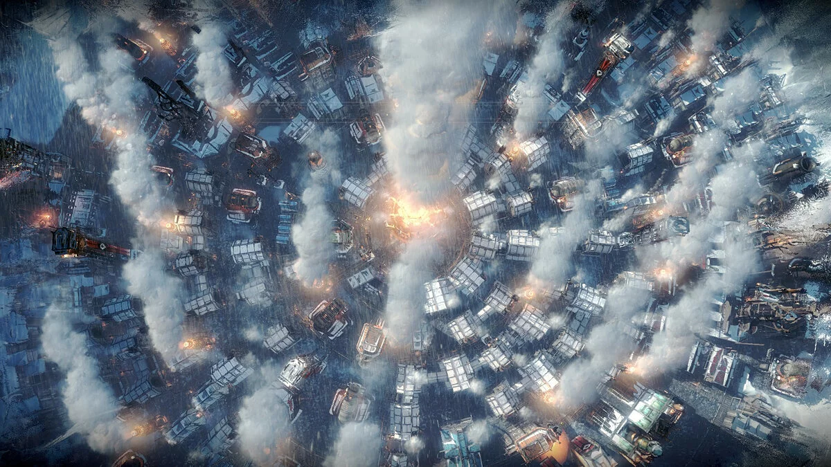 Скриншоты из Frostpunk / Картинка 48