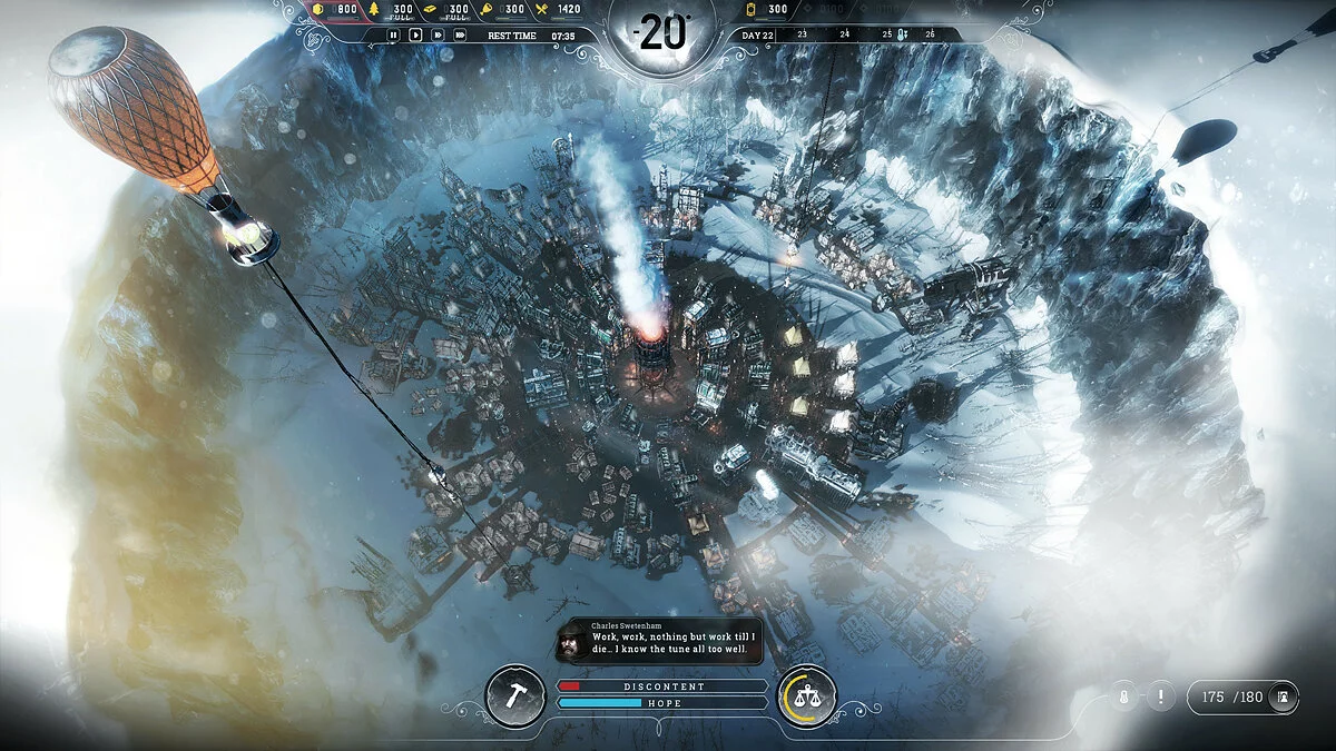 Скриншоты из Frostpunk / Картинка 1