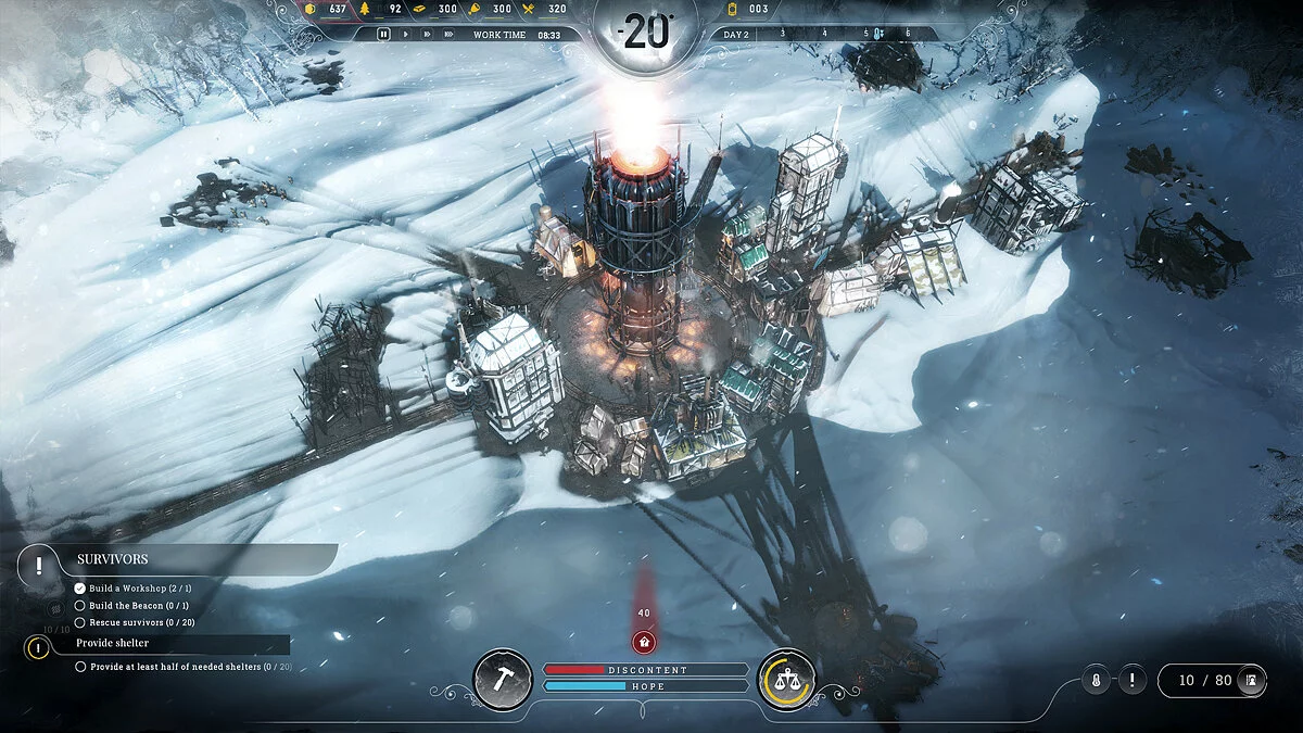 Скриншоты из Frostpunk / Картинка 3