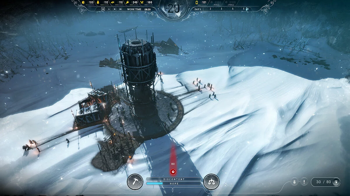 Скриншоты из Frostpunk / Картинка 4