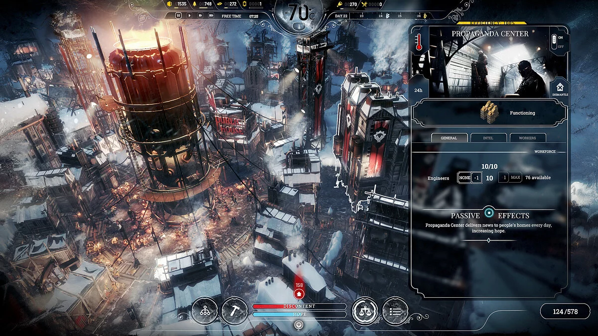 Скриншоты из Frostpunk / Картинка 15