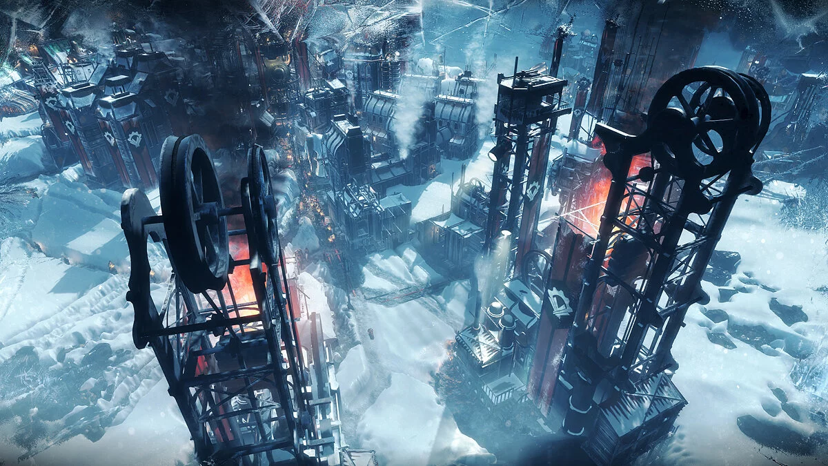 Скриншоты из Frostpunk / Картинка 13