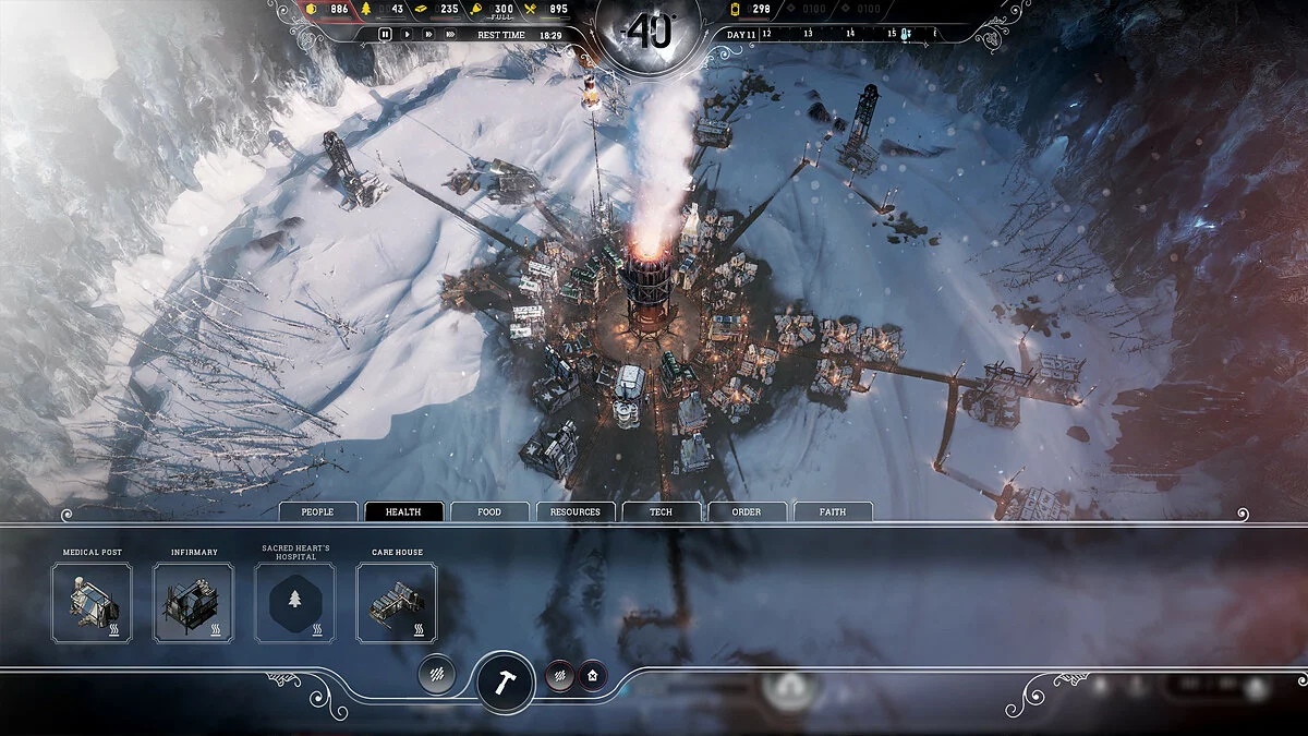 Скриншоты из Frostpunk / Картинка 2