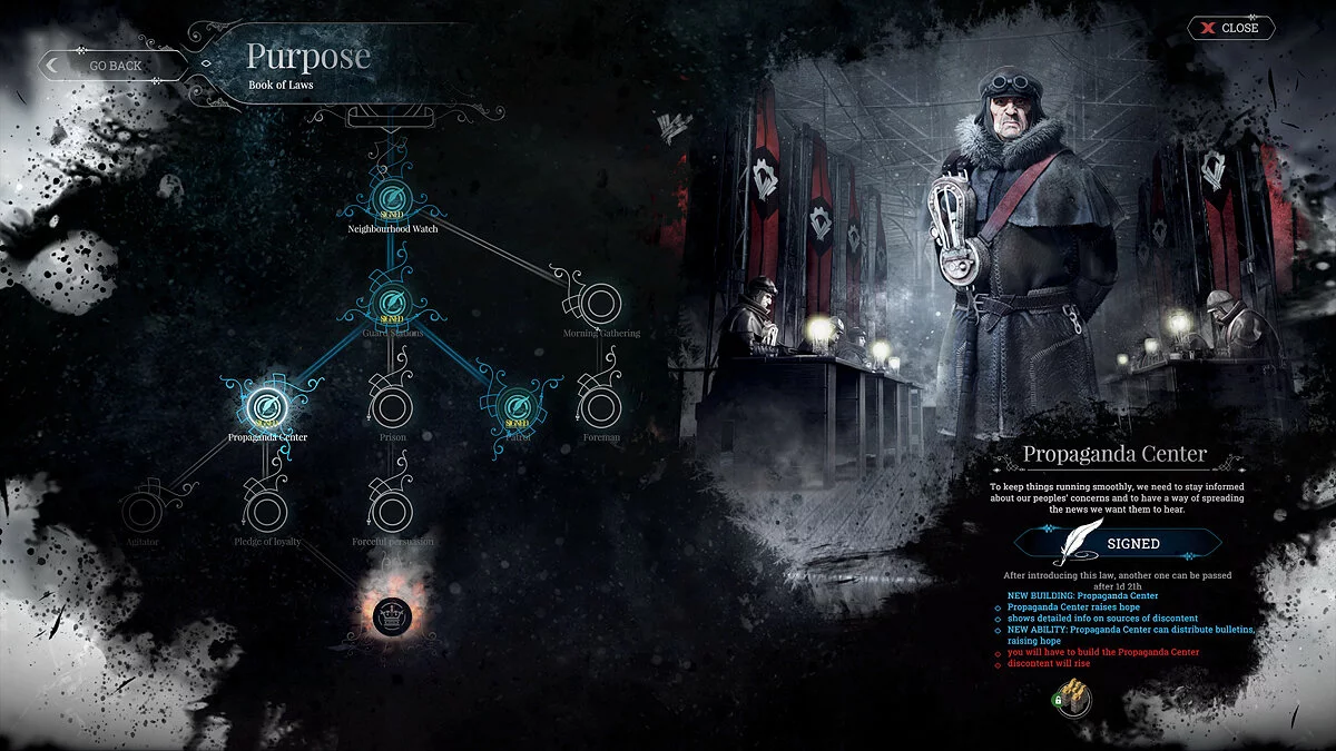 Скриншоты из Frostpunk / Картинка 14