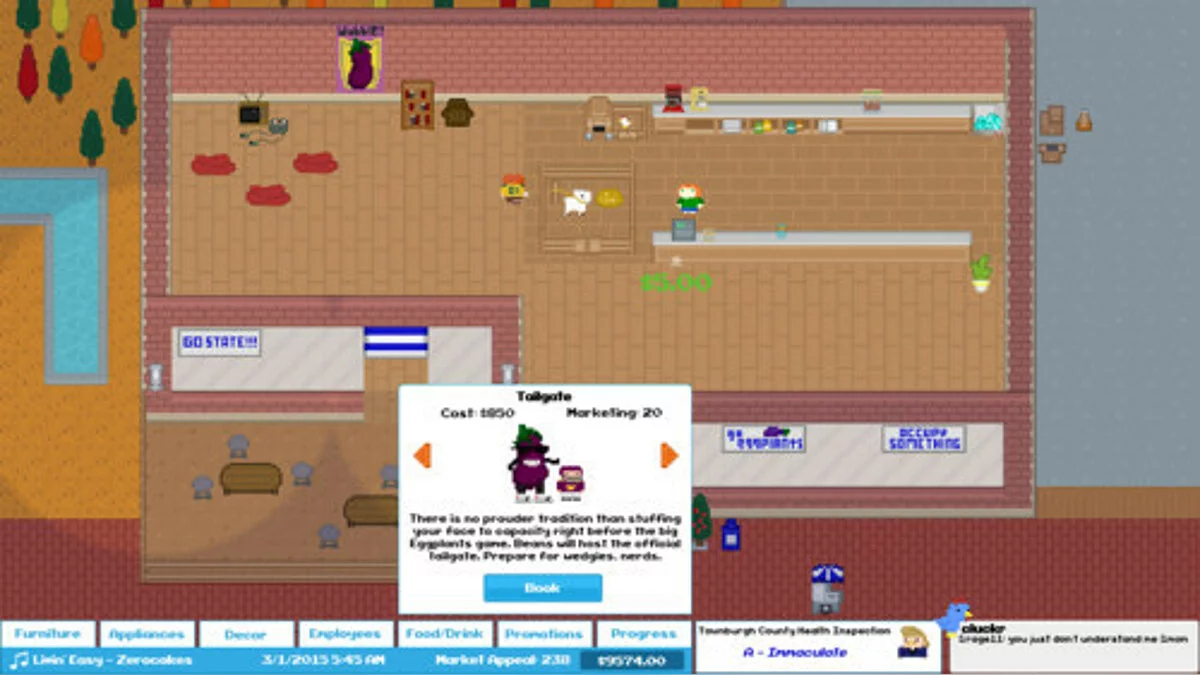 Скриншоты из Beans: The Coffee Shop Simulator / Картинка 1