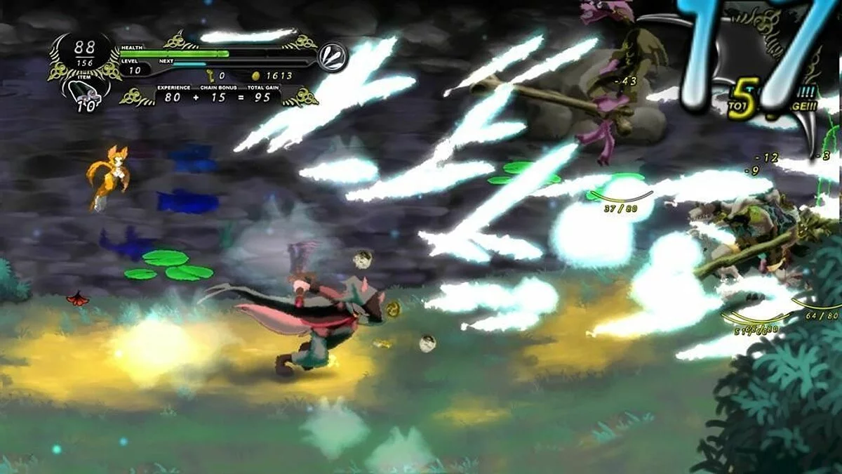 Скриншоты из Dust: An Elysian Tail / Картинка 3