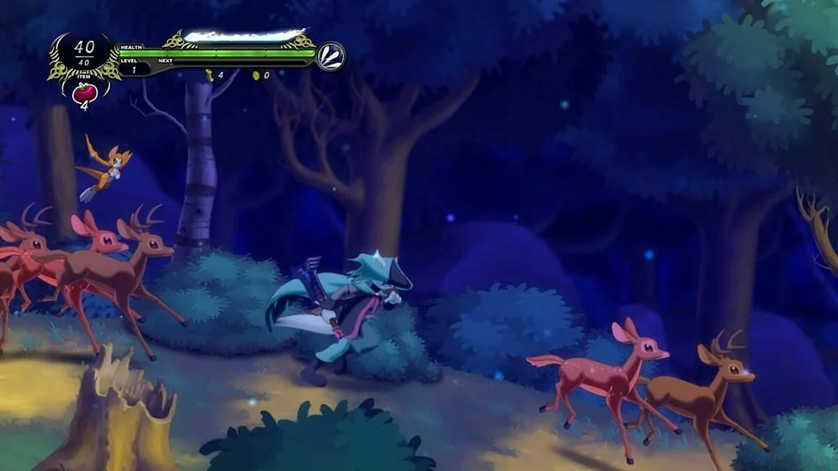 Скриншоты из Dust: An Elysian Tail / Картинка 5