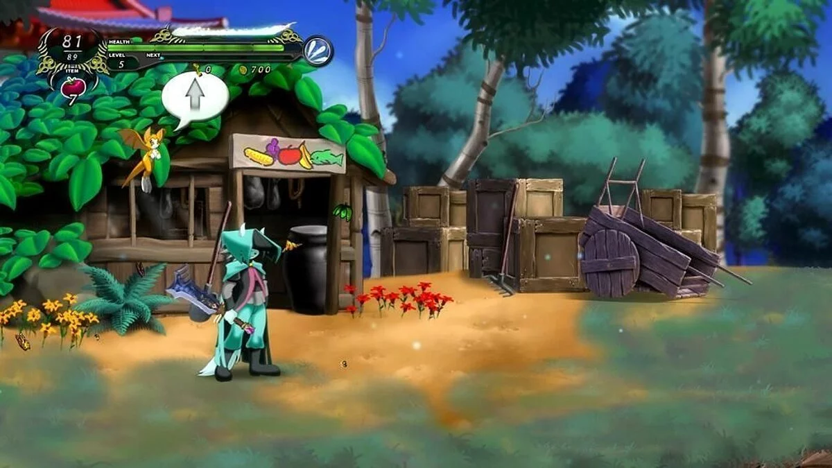 Скриншоты из Dust: An Elysian Tail / Картинка 10