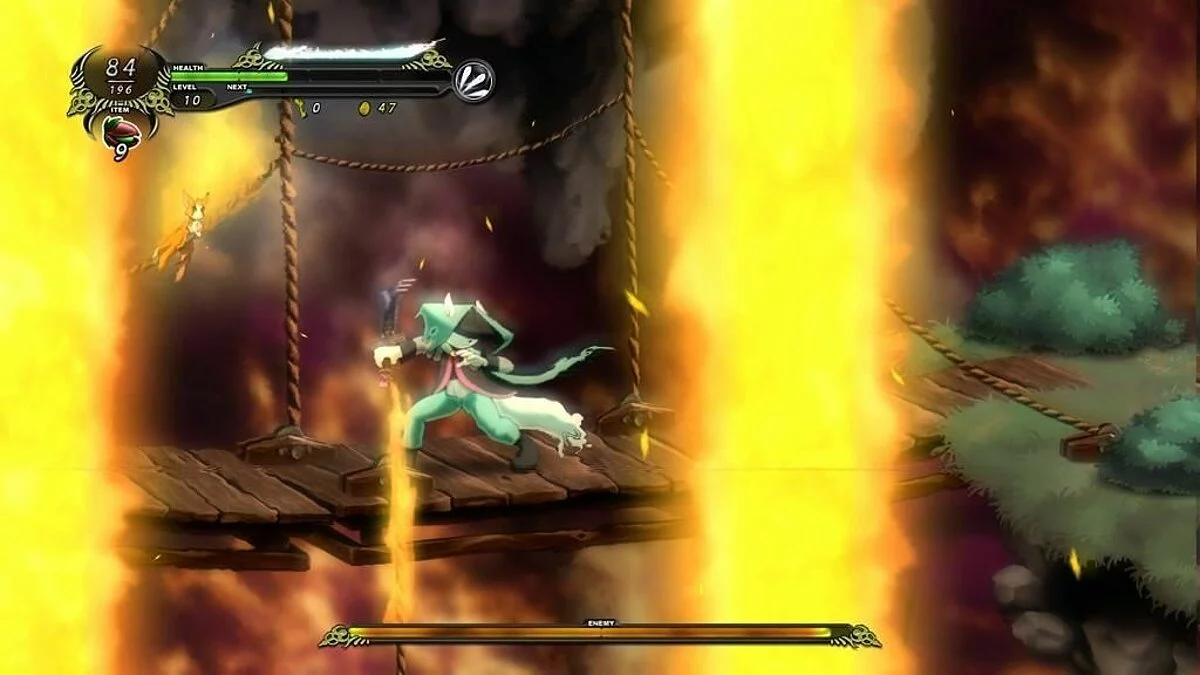 Скриншоты из Dust: An Elysian Tail / Картинка 11