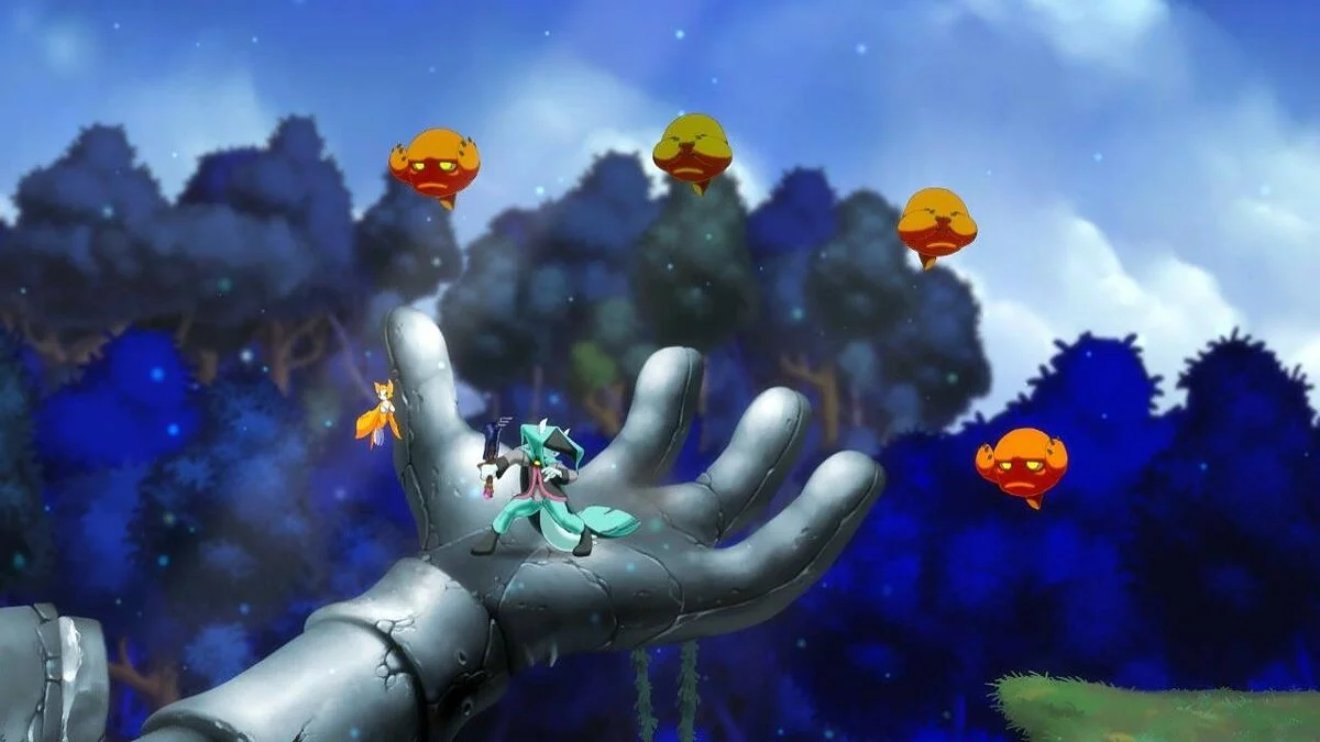 Скриншоты из Dust: An Elysian Tail / Картинка 38