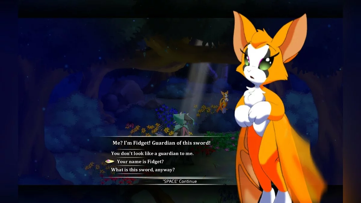Скриншоты из Dust: An Elysian Tail / Картинка 44