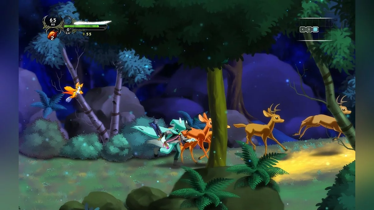 Скриншоты из Dust: An Elysian Tail / Картинка 48