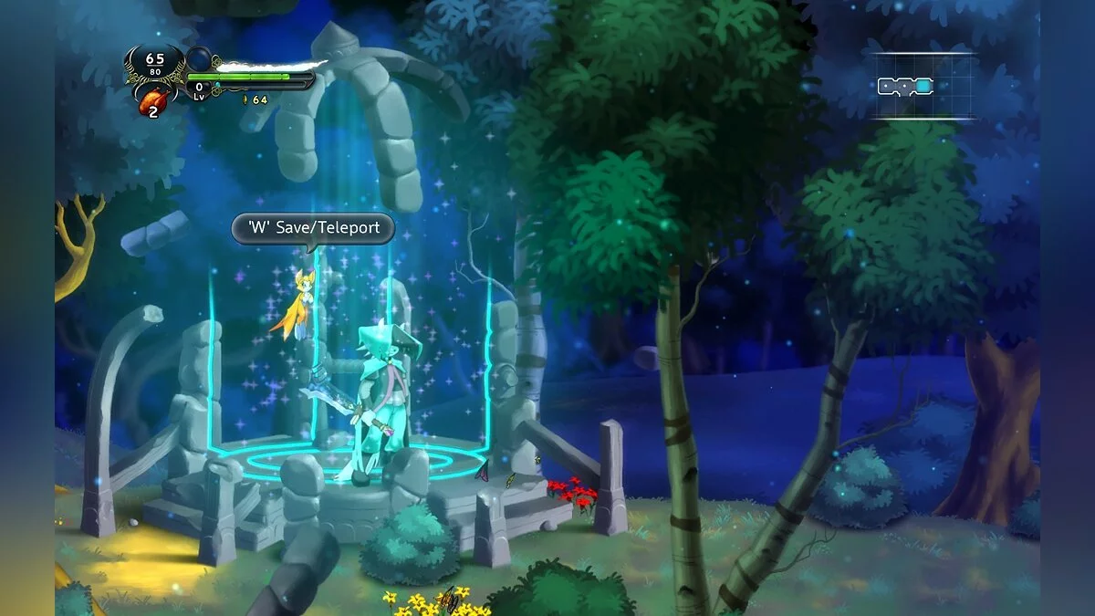 Скриншоты из Dust: An Elysian Tail / Картинка 49