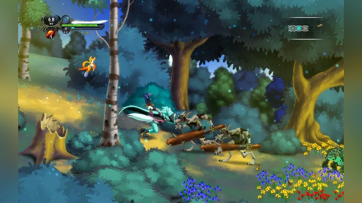 Скриншоты из Dust: An Elysian Tail / Картинка 50