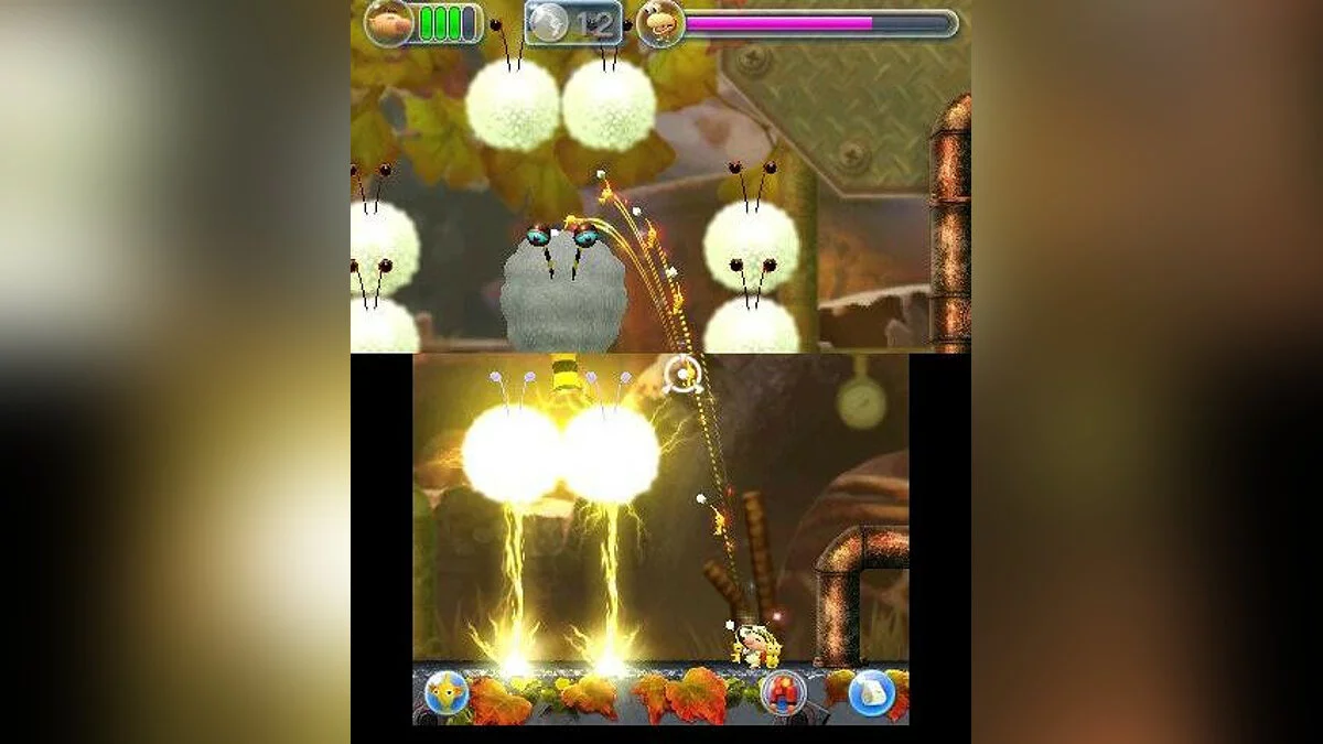 Скриншоты из Hey! Pikmin / Картинка 14