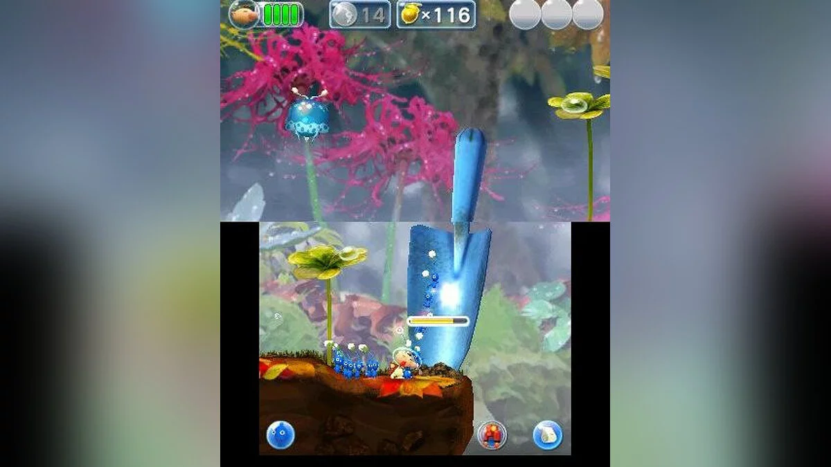 Скриншоты из Hey! Pikmin / Картинка 21