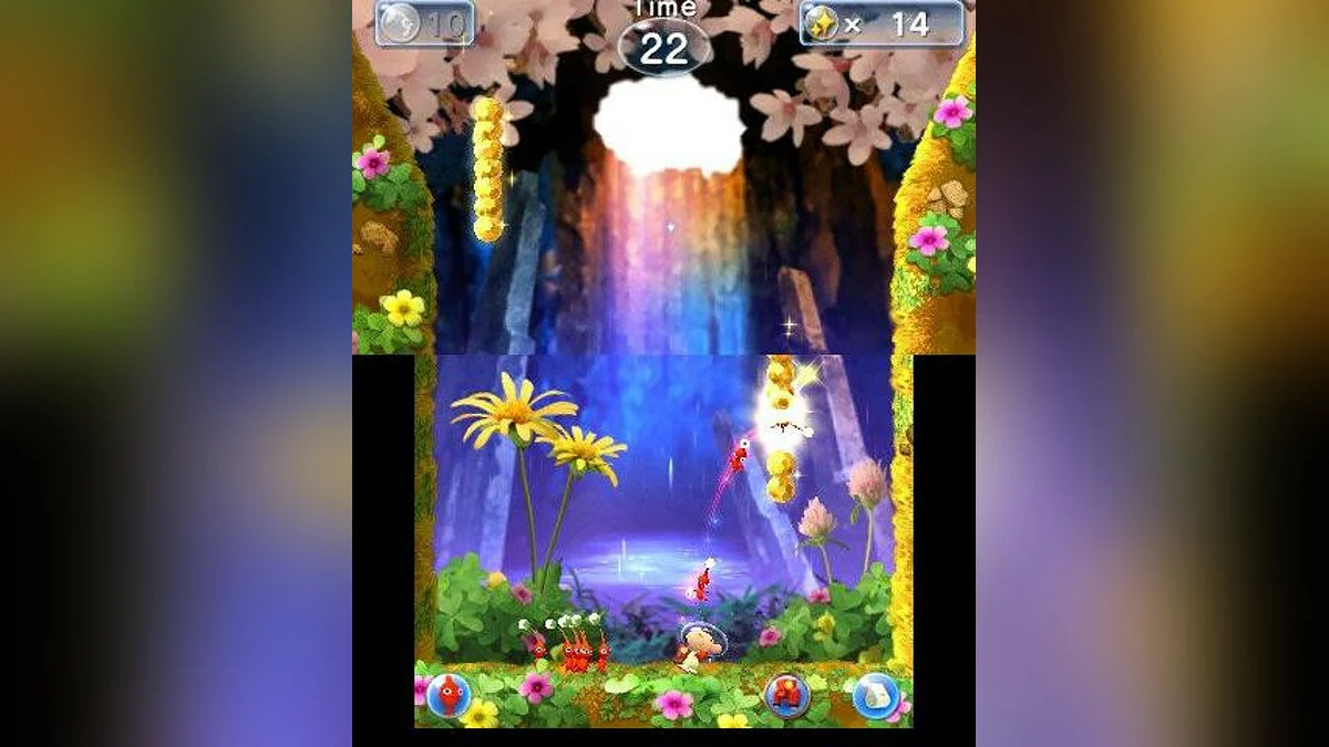 Скриншоты из Hey! Pikmin / Картинка 27