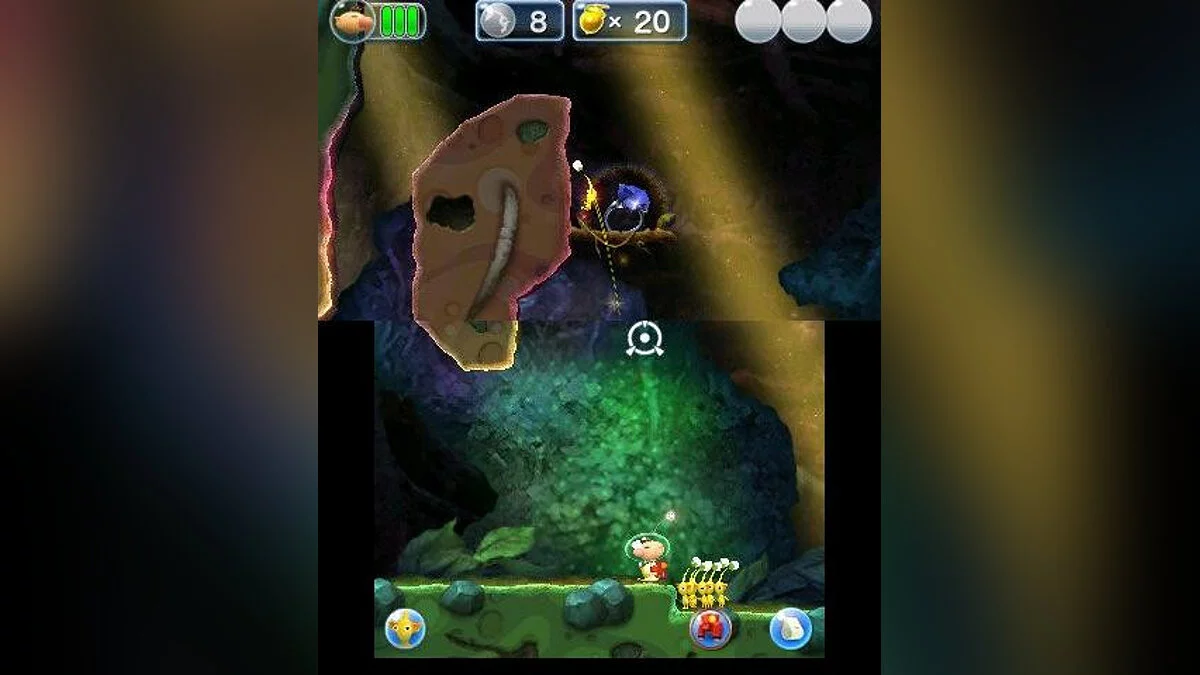 Скриншоты из Hey! Pikmin / Картинка 30