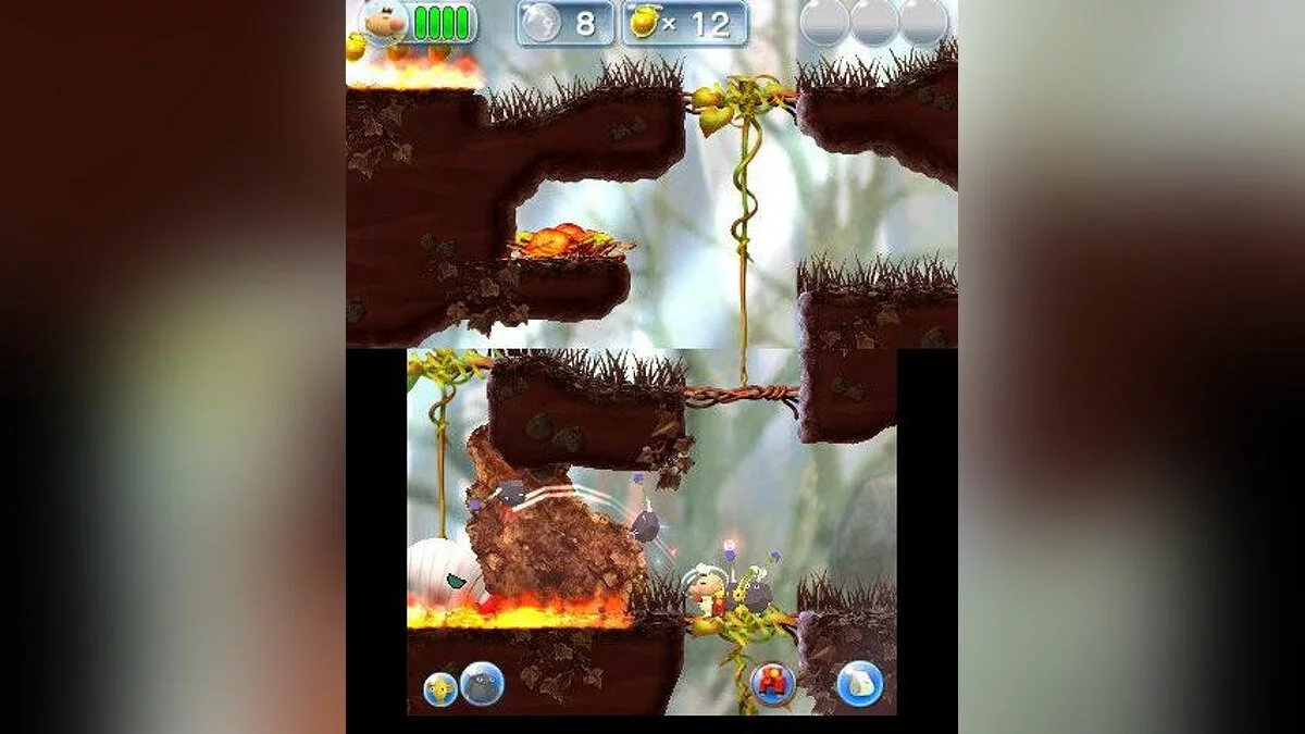 Скриншоты из Hey! Pikmin / Картинка 32