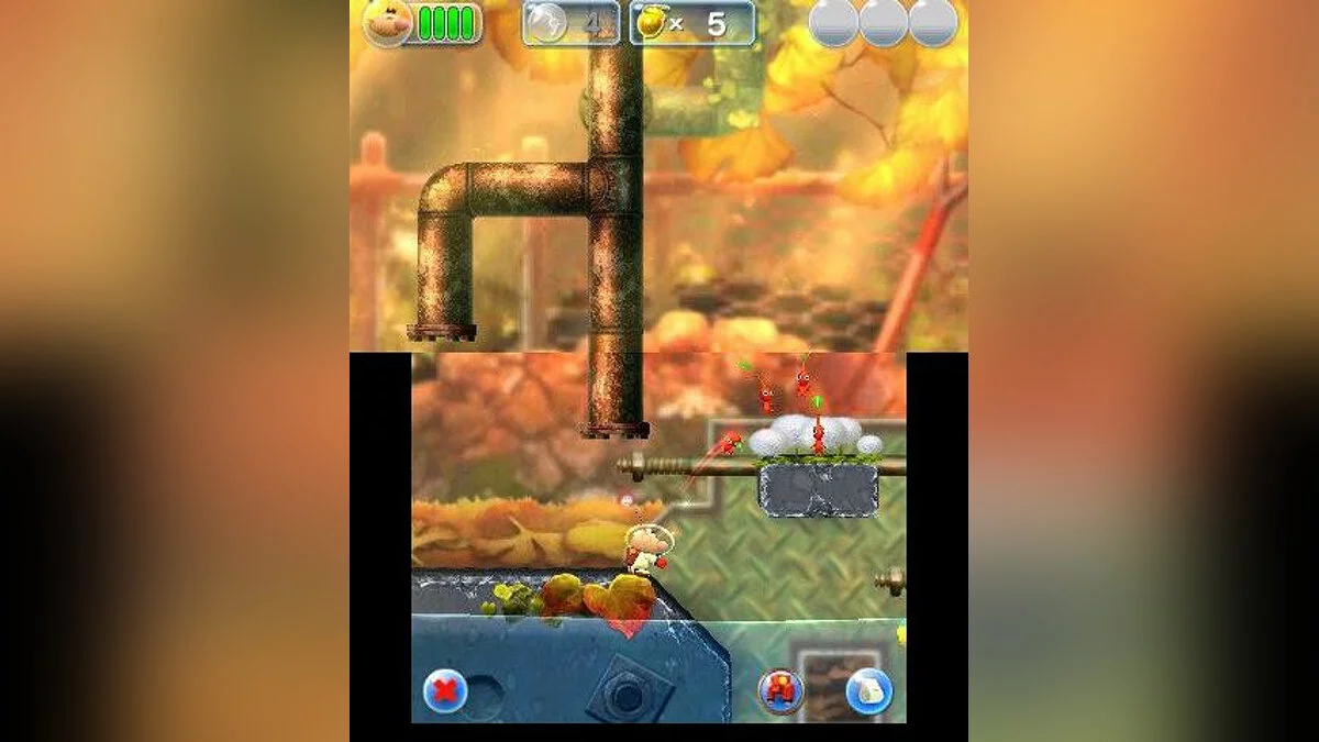Скриншоты из Hey! Pikmin / Картинка 46