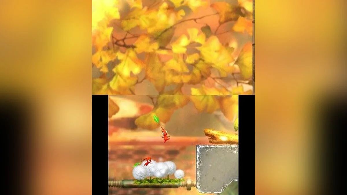 Скриншоты из Hey! Pikmin / Картинка 49