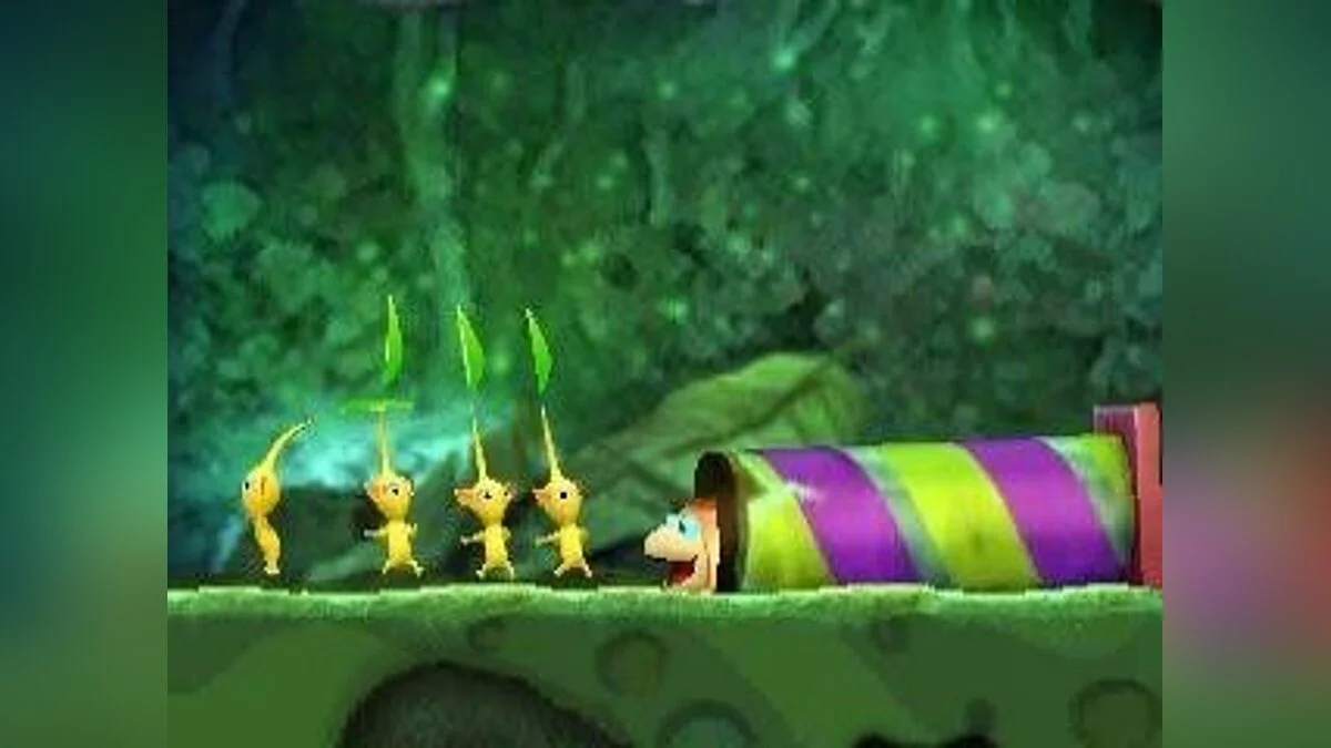 Скриншоты из Hey! Pikmin / Картинка 52