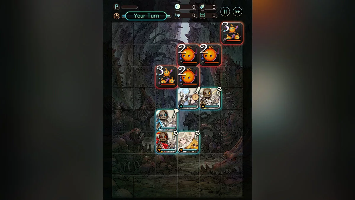 Скриншоты из Terra Battle 2 / Картинка 3