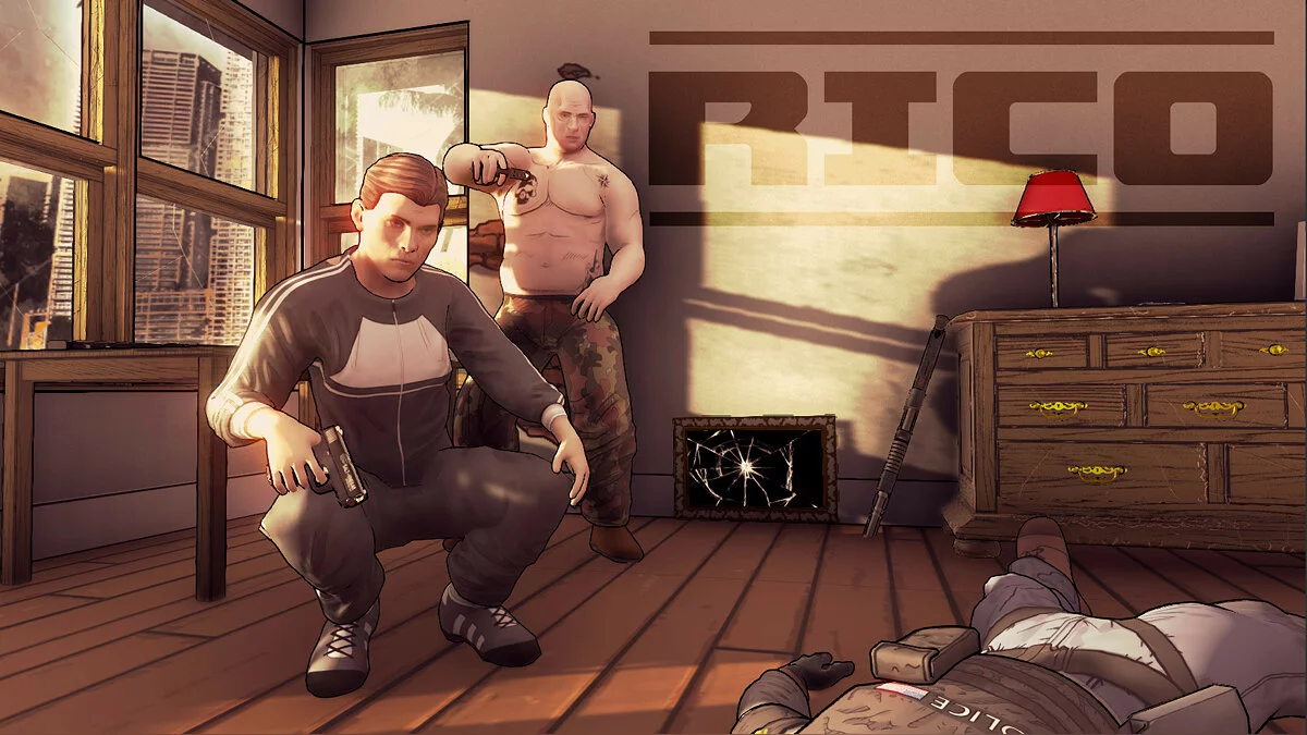 Скриншоты из RICO / Картинка 2