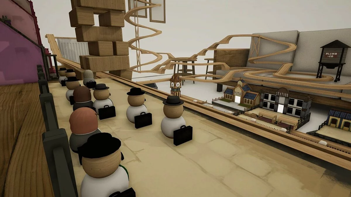 Скриншоты из Tracks - The Train Set Game / Картинка 47
