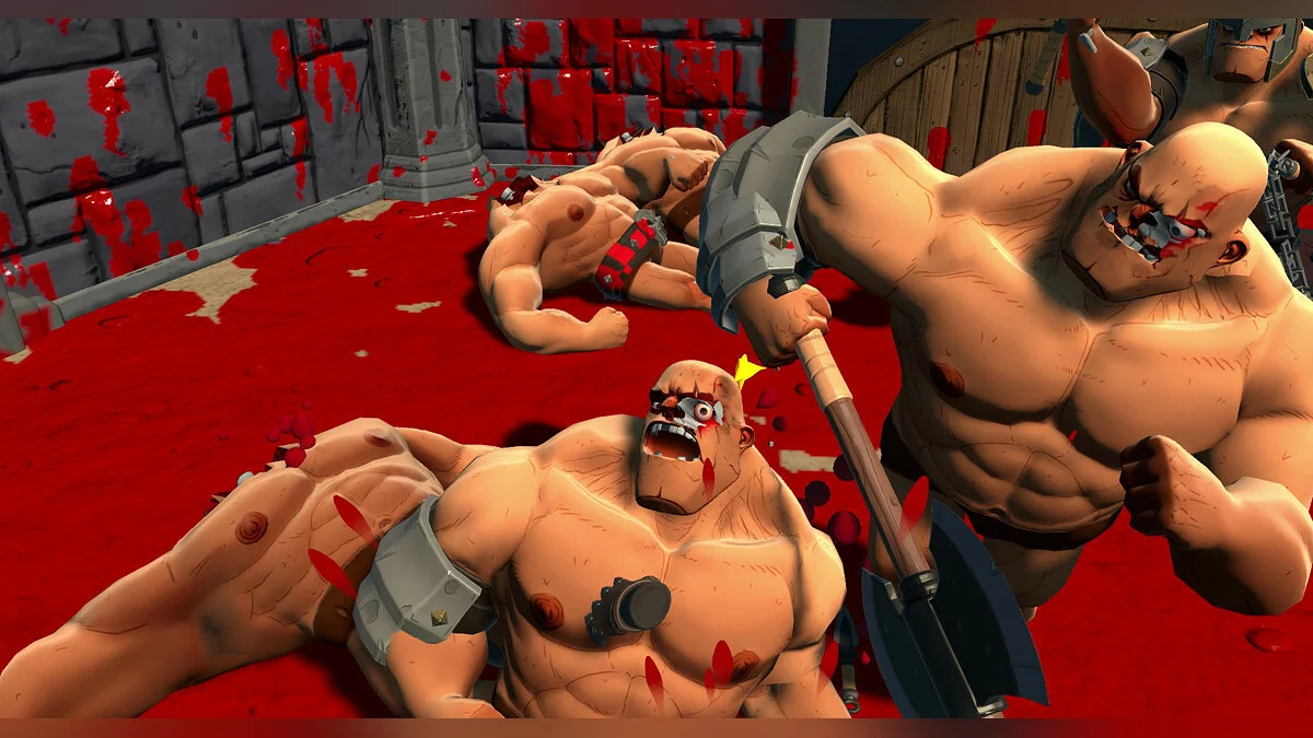 Скриншоты из GORN / Картинка 6