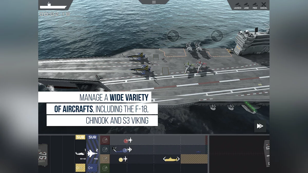 Скриншоты из Carrier Deck / Картинка 2