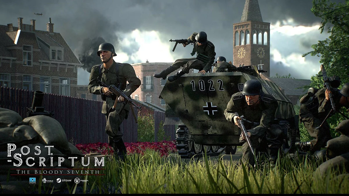 Скриншоты из Squad 44 / Картинка 13