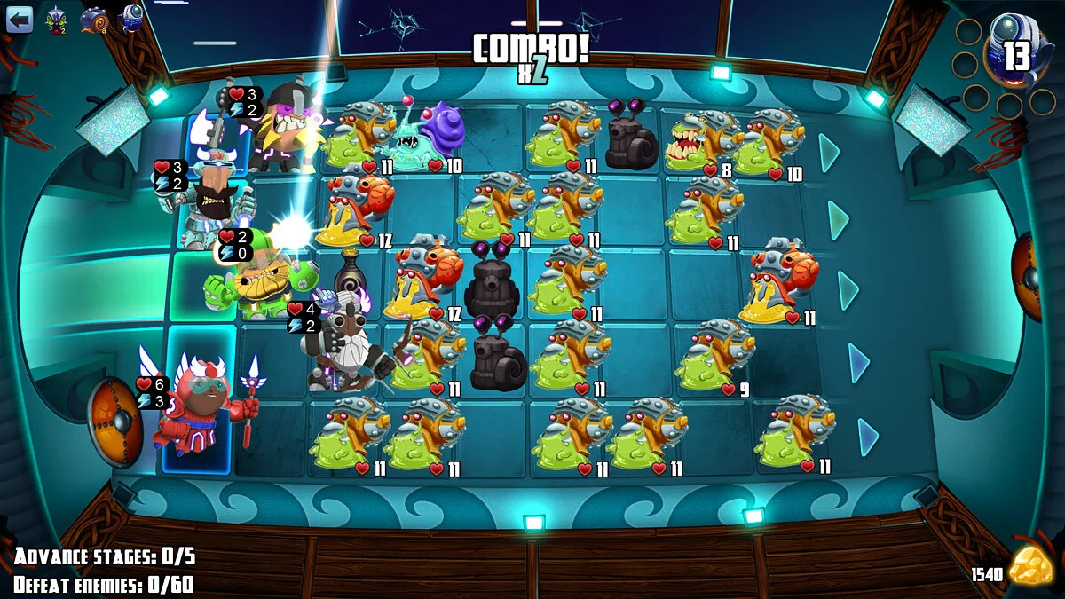 Скриншоты из Star Vikings Forever / Картинка 6