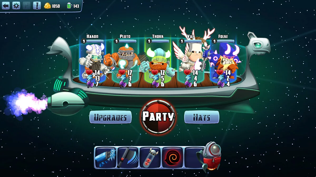 Скриншоты из Star Vikings Forever / Картинка 7