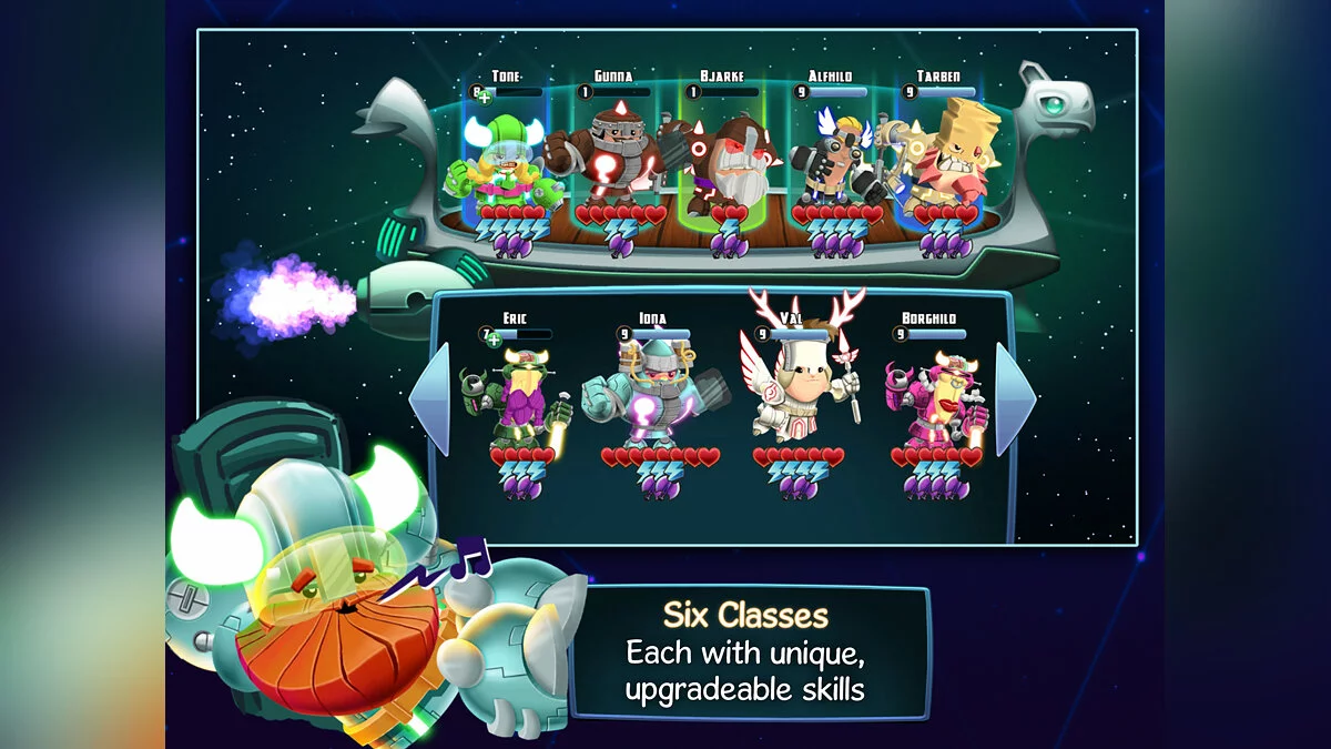 Скриншоты из Star Vikings Forever / Картинка 17